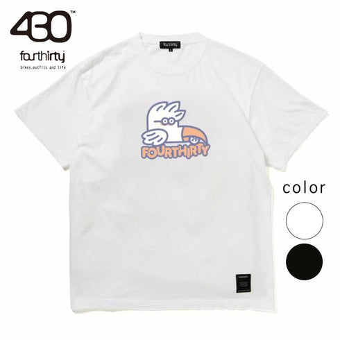 430 fourthirty / "29th SUNDY BIRD" S/S TEE / フォーサーティ 29周年 サンディバード ショートスリーブ Tシャツ